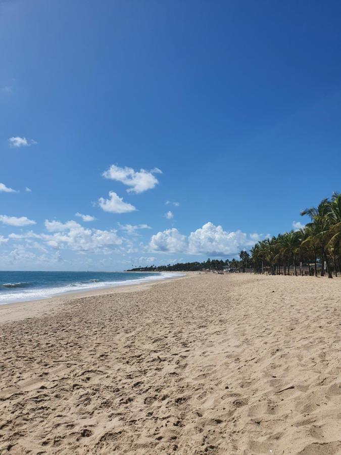Flat Mobiliado A 15 M Da Praia อิโปจูกา ภายนอก รูปภาพ